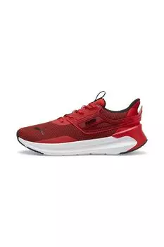 Синтетические кроссовки Softride Symmetry Puma, красный