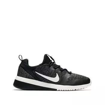Синтетические женские кроссовки Ck Racer со шнуровкой 916792 001 Nike, черный