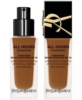 Сияющая матовая основа All Hours SPF 30 Yves Saint Laurent, цвет Dc1
