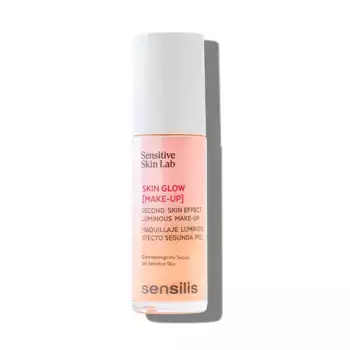 Сияющая основа под макияж Skin Glow [Make Up] Make Up Sensilis, цвет peche dor