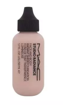 Тональная основа для лица и тела MAC Studio Radiance, оттенок W3