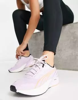 Сиреневые кроссовки Puma Running XX Nitro