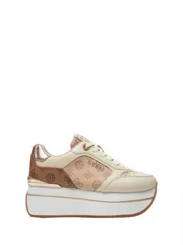 Сиреневые женские кроссовки Guess