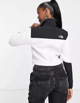 Сиреневый укороченный флисовый флис Polartec с молнией 1/2 The North Face Denali