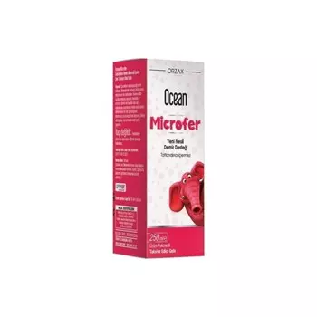 Сироп Ocean Microfer, 250 мл