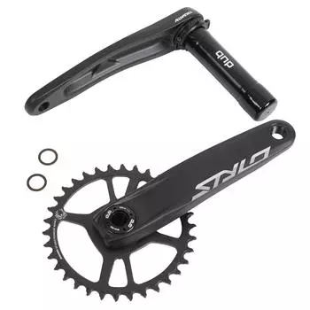 Система шатунов MTB, монозвезда SRAM Stylo, 34 зубца, 175 мм DUB ROCKRIDER