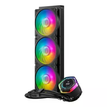 Система водяного охлаждения Cooler Master MasterLiquid 360, черный