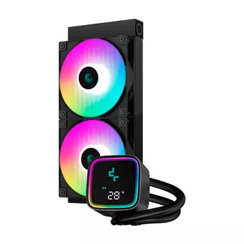 Система водяного охлаждения DeepCool LS520 SE DIGITAL, чёрный
