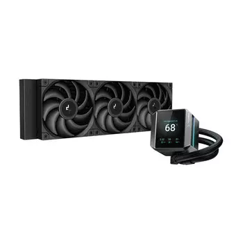 Система водяного охлаждения DeepCool MYSTIQUE 360, чёрный