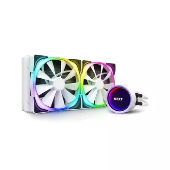 Система водяного охлаждения для процессора NZXT Kraken X53 RGB, 240mm, Gen 3, белый