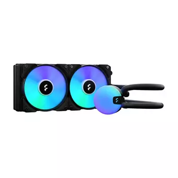 Система водяного охлаждения Fractal Design Lumen S24 RGB V2, черный