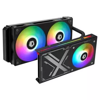 Система водяного охлаждения ID-Cooling IceFlow 240 VGA, черный