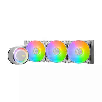 Система водяного охлаждения MSI MAG Coreliquid E360 White Edition, белый