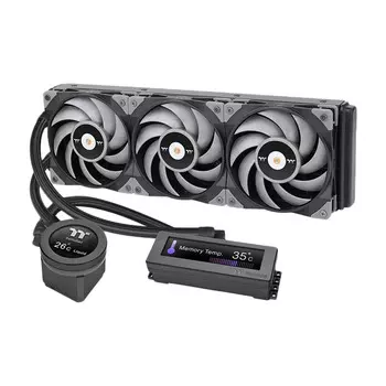 Система водяного охлаждения Thermaltake Floe RC Ultra 360, черный