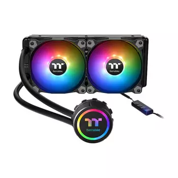 Система водяного охлаждения Thermaltake Water 3.0 240 ARGB Sync, черный