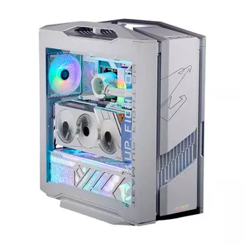 Системный блок Gigabyte, 32 ГБ/2 ТБ, Core i9-14900KS, UHD Graphics 770, AC601GI Case, белый