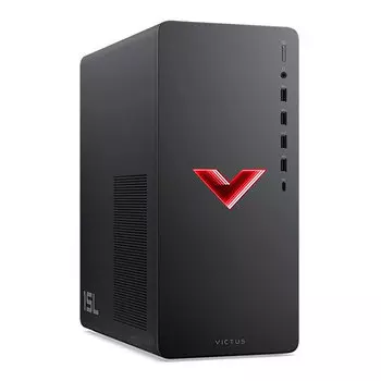 Системный блок HP Victus Shadow Elf 8, 16Гб/256Гб+1Тб, i7-12700F, RTX 3050, черный
