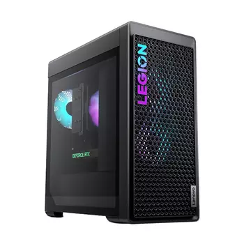 Системный блок Lenovo Legion 7000K 2024, 32 ГБ/2 ТБ + 1 ТБ, i7-14700KF, RTX 4070 Super, черный