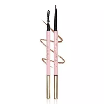 Sivanna Карандаш для бровей Powerfull 0,1г. 01 Светло-коричневый, Light Brown