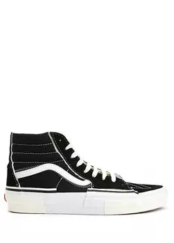 Sk8-hi reconstruct черные мужские кроссовки Vans