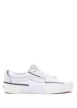 Sk8 low reconstruct белые мужские кроссовки Vans