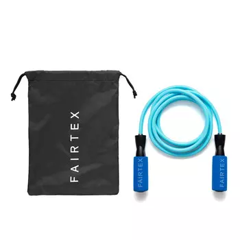 Скакалка Fairtex ROPE3, голубой