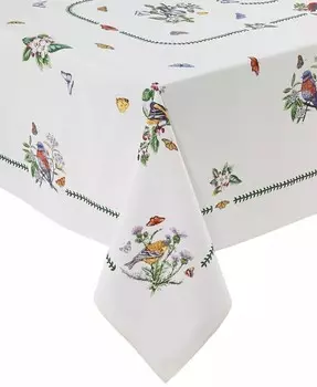 Скатерть Botanic Birds 60 x 84 дюйма Portmeirion, слоновая кость