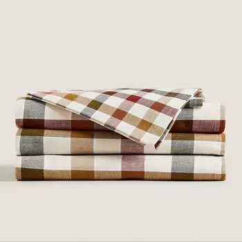 Скатерть Zara Home Dyed Thread Check