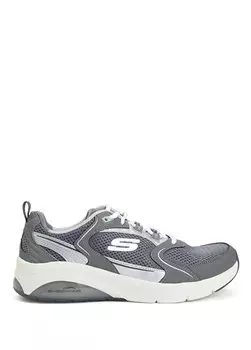 Skech-air extreme 2.0 daily серые женские кроссовки Skechers