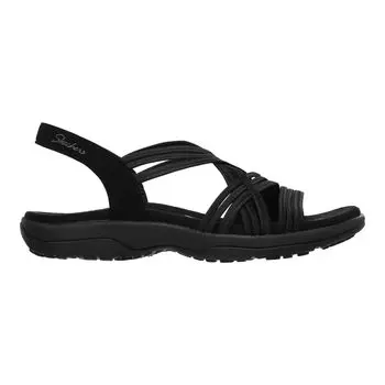 Skechers Женские сандалии Reggae Slim Simply Stretch с ремешками Skechers, белый