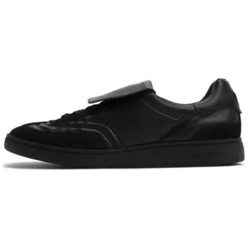 Скейтборд-кроссовки Beams X, унисекс, низкие, черный Foot Industry