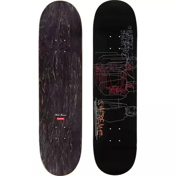 Скейтборд Supreme