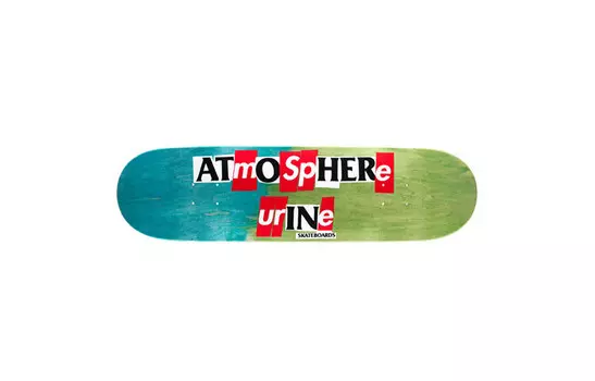 Скейтборд Supreme