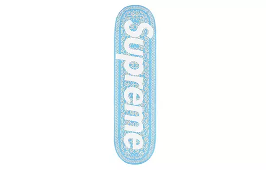 Скейтборд Supreme FW21, синий