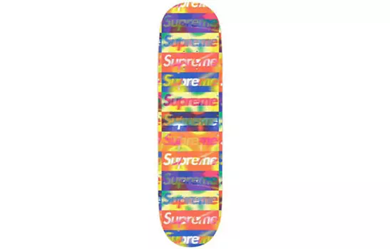 Скейтборд Supreme, желтый