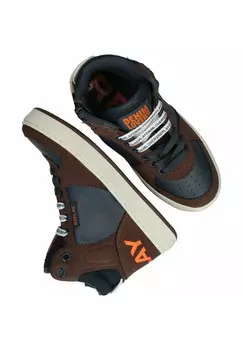 Скейтерская обувь 9CC JZ190051S Replay, коричневый