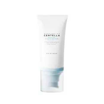Skin1004, Madagascar Centella Hyalu-Cica Water-FIt Sun Serum, Легкая увлажняющая солнцезащитная сыворотка для лица, 50 мл