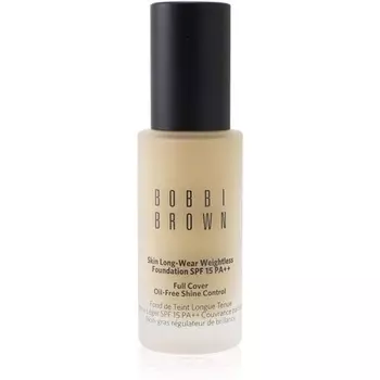 Skin Long-Wear Weightless Foundation SPF 15 Холодный бежевый 30 мл Bobbi Brown