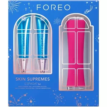 Skin Supremes Espada + Bha+Pha Blemish Solution для лечения акне и ухода за салициловой кислотой, 15 мл пурпурного цвета, Foreo