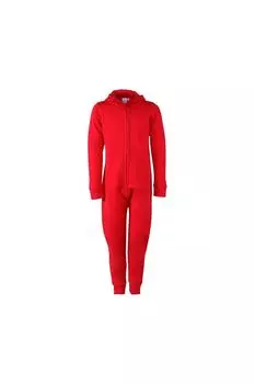 Skinnifit Minni Zip Up «все в одном» Skinni Fit, красный
