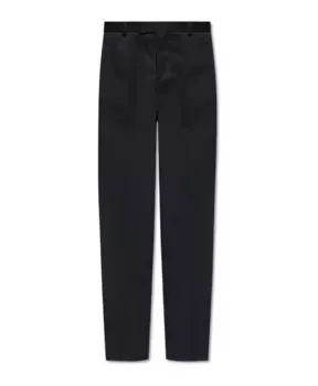 Складка брюк водой Allsaints, серый
