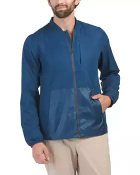 Складная куртка Terrain Oakley, цвет Poseidon