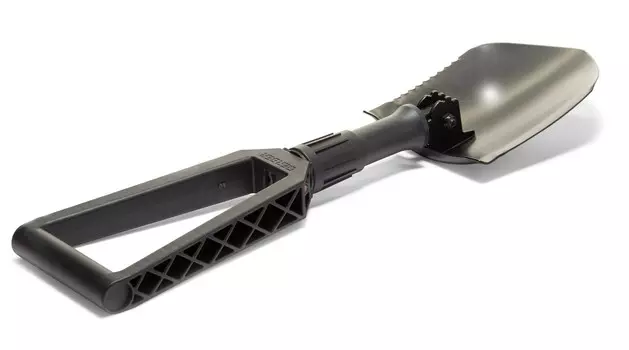 Складная лопата E-Tool Gerber, черный