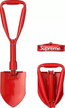 Складная лопата Supreme x SOG, красный