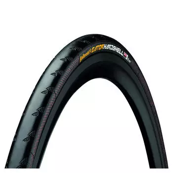 Складная покрышка Gator Hardshell - 23-622 - черная CONTINENTAL, черный