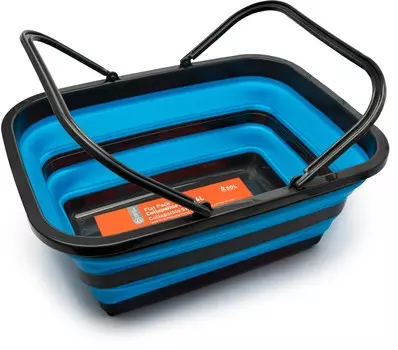 Складная раковина Sol Flat Pack, синий