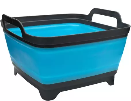 Складная раковина Sol Flat Pack, синий