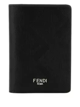 Складной бумажник FENDI, черный