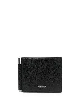 Складной картхолдер TOM FORD, черный