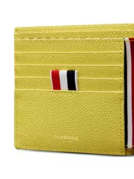Складной кошелек THOM BROWNE, желтый